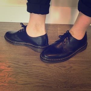 Dr. Martens Vegan Leather Oxfords
